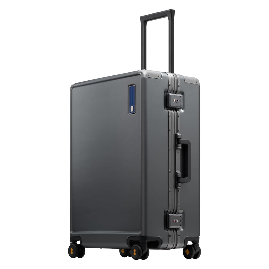 LEVEL8 Zipperless Luggage Hardshell Suitcases with Spinner Wheels