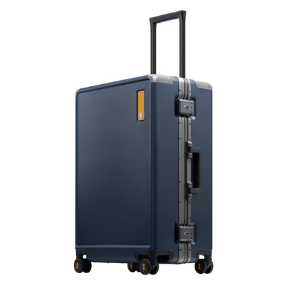 LEVEL8 Zipperless Luggage Hardshell Suitcases with Spinner Wheels