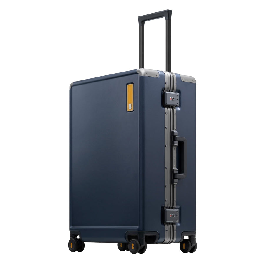 LEVEL8 Zipperless Luggage Hardshell Suitcases with Spinner Wheels