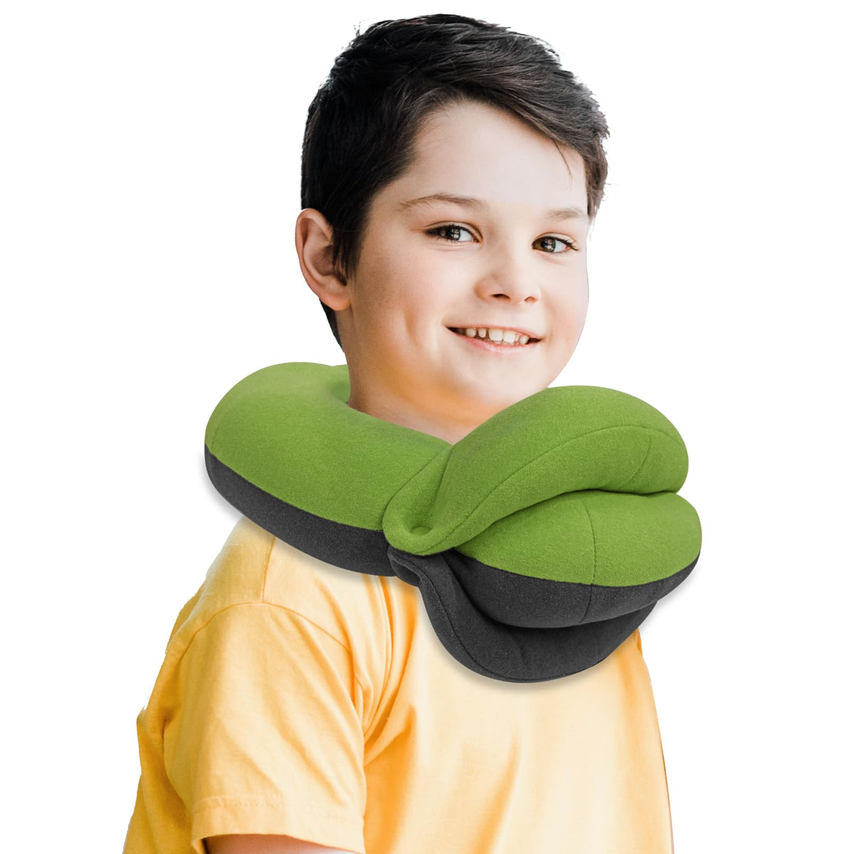 BUYUE Kids Chin Support Travel Neck Pillow