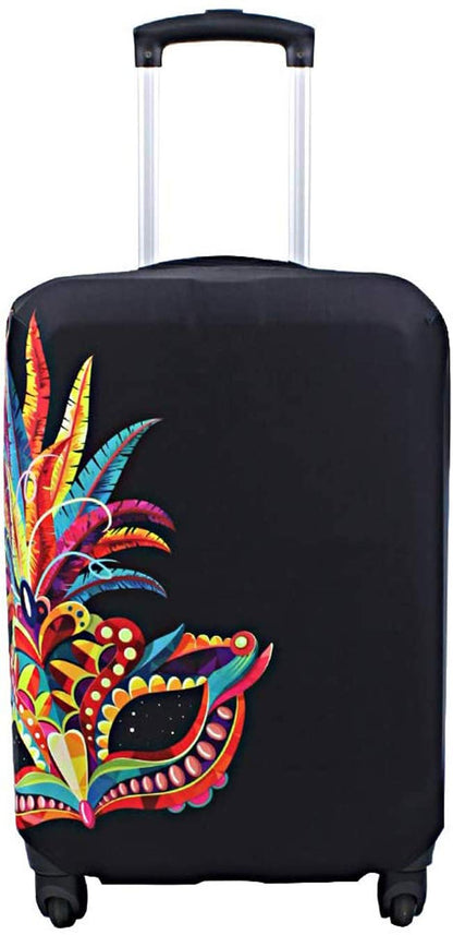Protective Luggage Cover for 18–32 Inch Suitcases