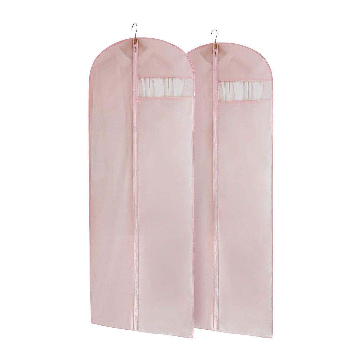65-Inch Long Dress Garment Bags with Clear Window