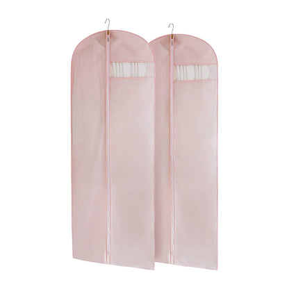 65-Inch Long Dress Garment Bags with Clear Window