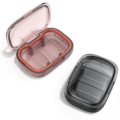 Moisture-Proof Travel Pill Case for Pocket or Purse