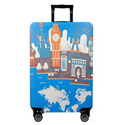 Protective Luggage Cover for 18–32 Inch Suitcases