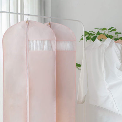 65-Inch Long Dress Garment Bags with Clear Window