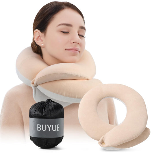 BUYUE Kids Chin Support Travel Neck Pillow