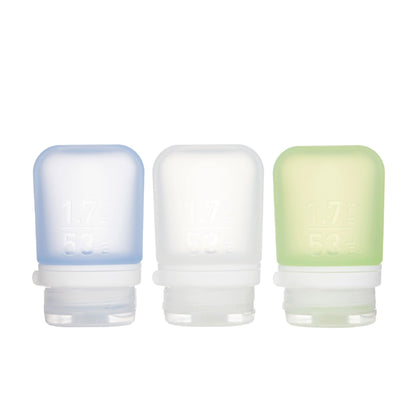 Refillable Silicone Travel Bottles 3-Pack