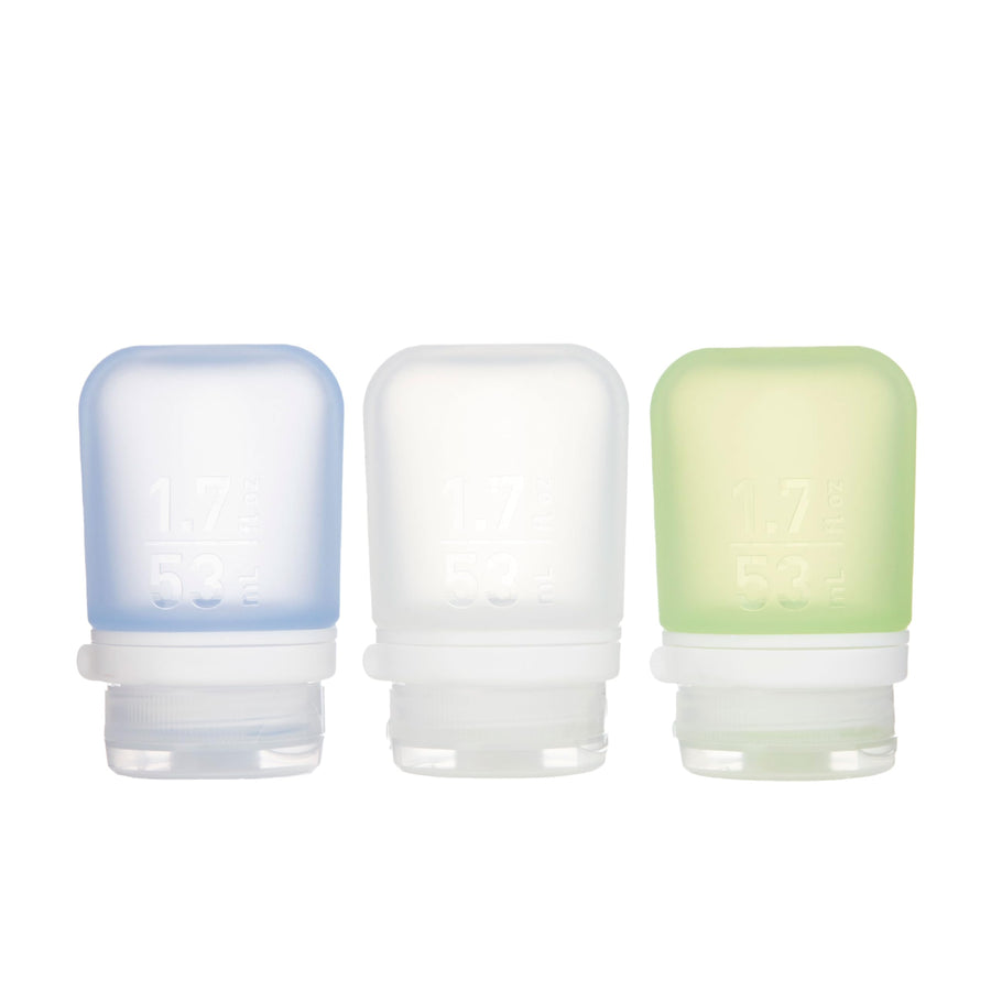 Refillable Silicone Travel Bottles 3-Pack