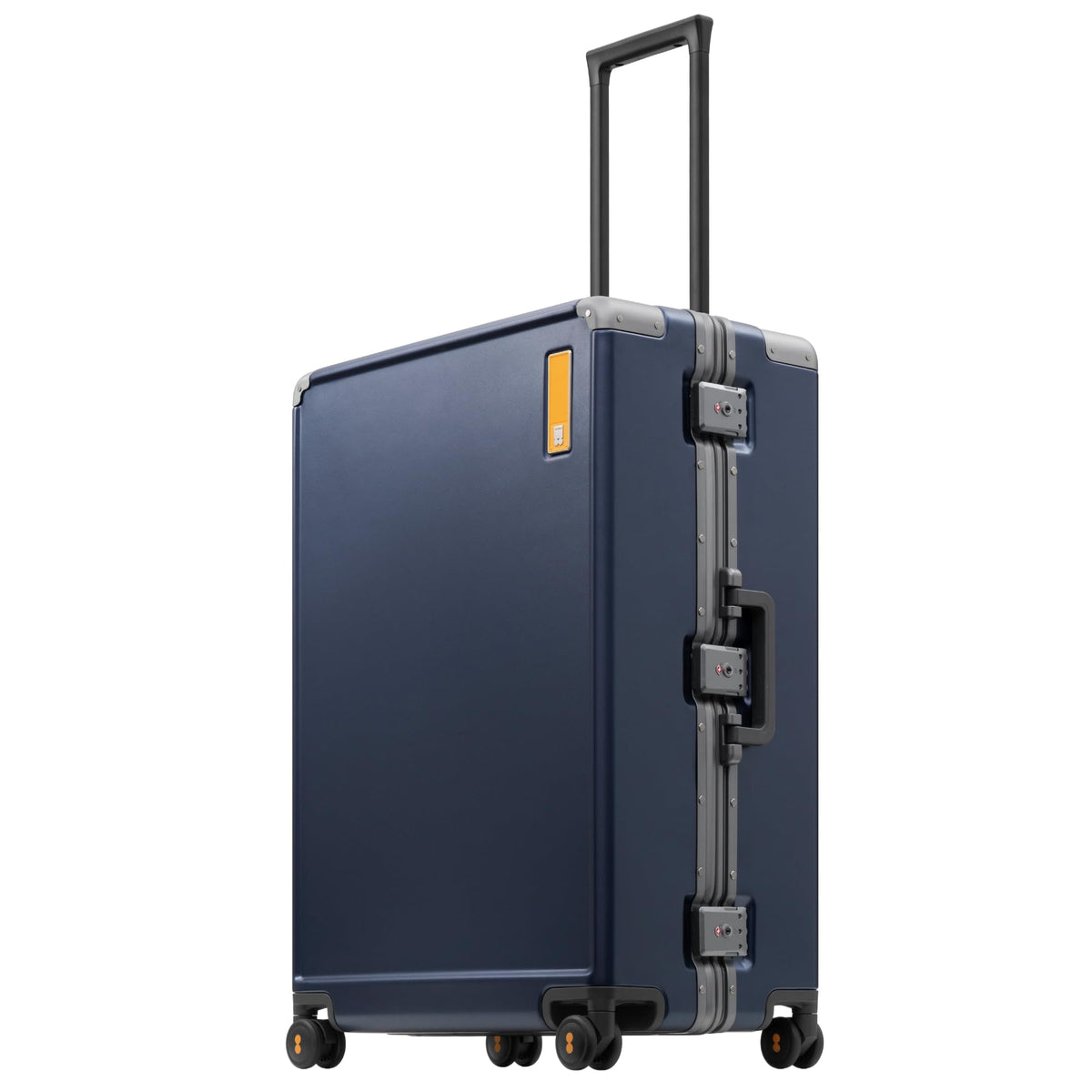 LEVEL8 Zipperless Luggage Hardshell Suitcases with Spinner Wheels