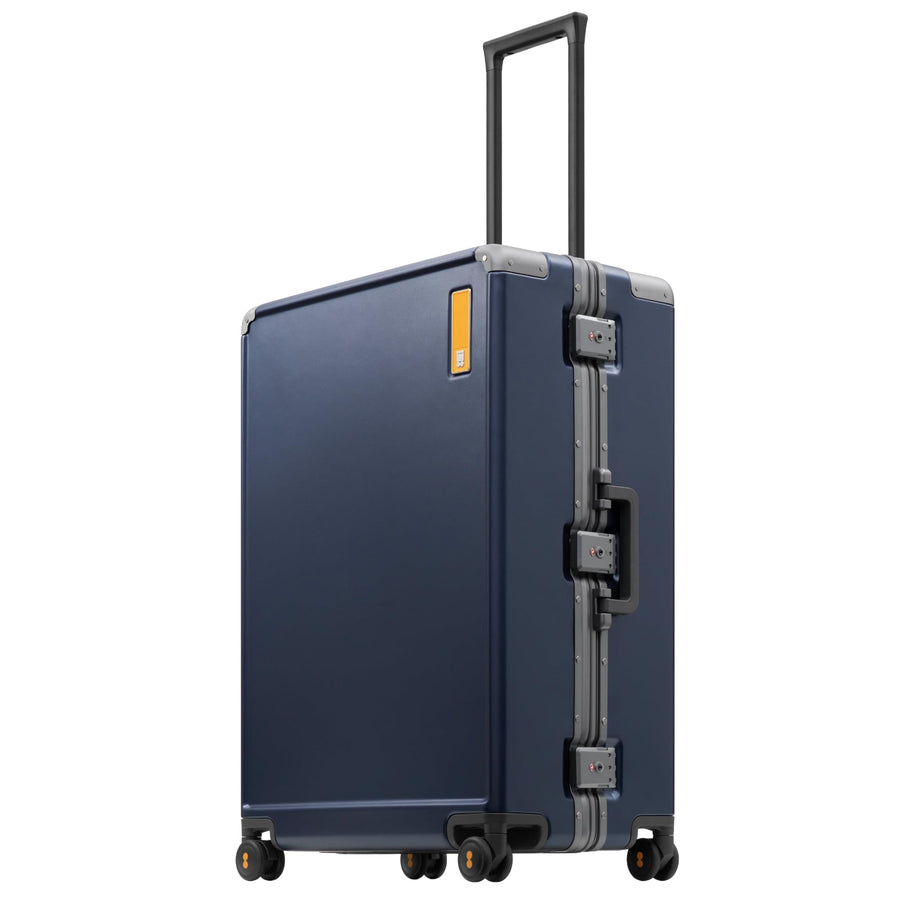 LEVEL8 Zipperless Luggage Hardshell Suitcases with Spinner Wheels