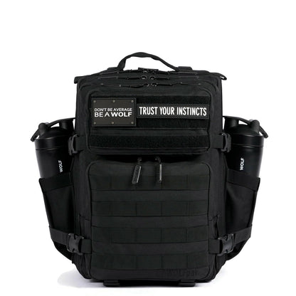 WOLFpak 25L Athletic Gym Backpack - Durable 1000D Waterproof Oxford Material with MOLLE Webbing, Laptop Pocket