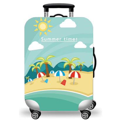 Protective Luggage Cover for 18–32 Inch Suitcases