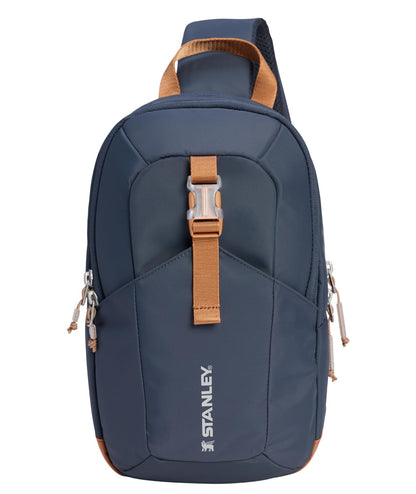 STANLEY Vitalize Bag | Hydration Bag with Drinkware Compartment | Adjustable Strap | Multiple Storage Pockets | Durable Recycled Fabric
