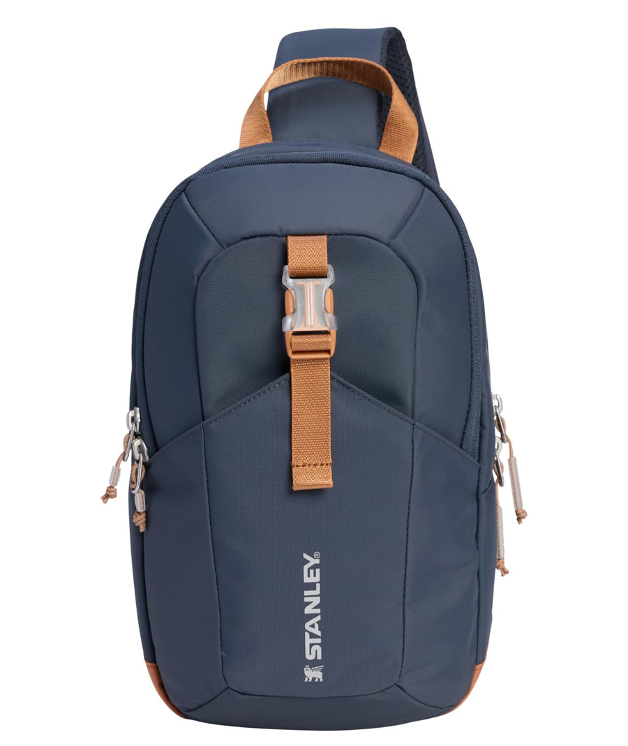 STANLEY Vitalize Bag | Hydration Bag with Drinkware Compartment | Adjustable Strap | Multiple Storage Pockets | Durable Recycled Fabric