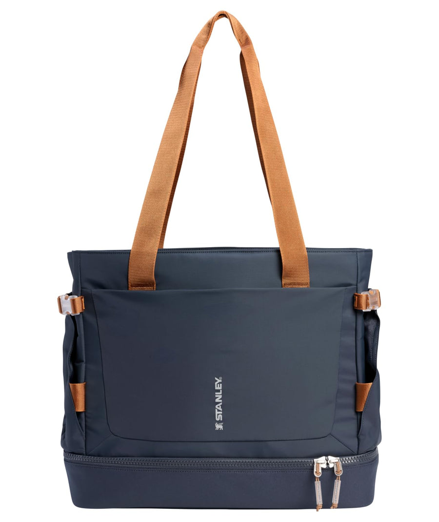 STANLEY Vitalize Bag | Hydration Bag with Drinkware Compartment | Adjustable Strap | Multiple Storage Pockets | Durable Recycled Fabric