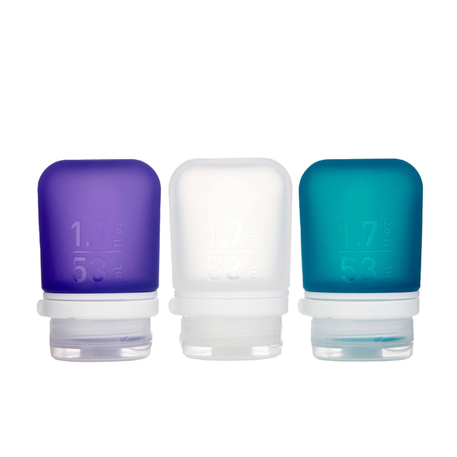 Refillable Silicone Travel Bottles 3-Pack