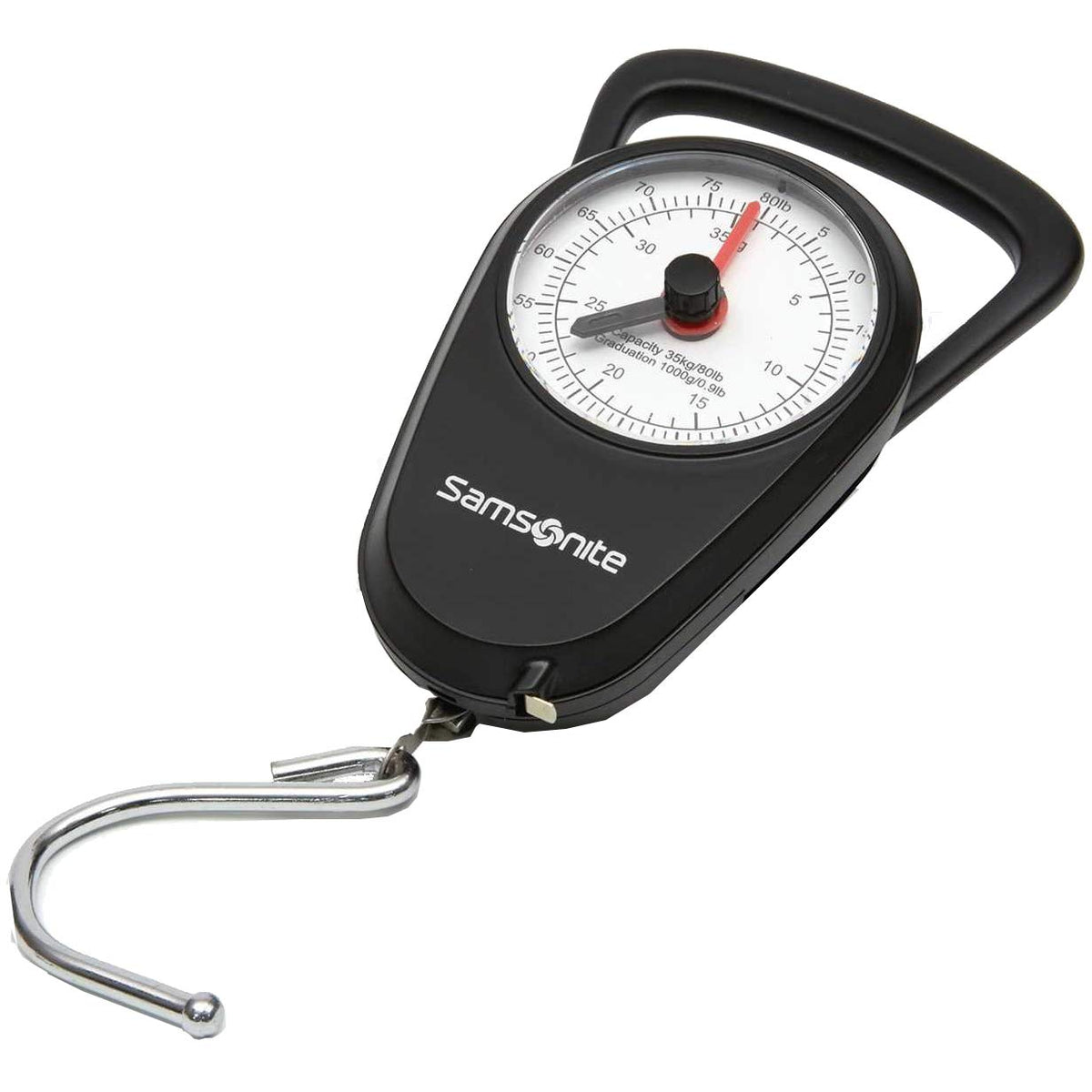 Compact Manual Luggage Scale for Travel Bags