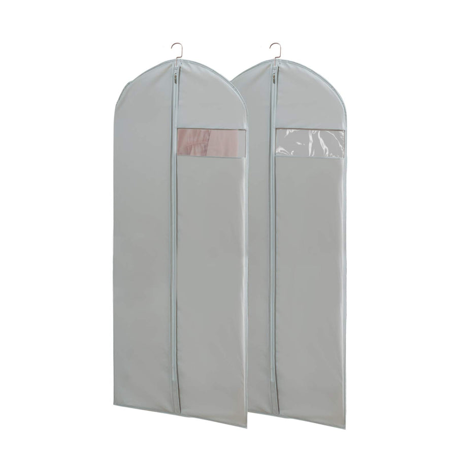 65-Inch Long Dress Garment Bags with Clear Window