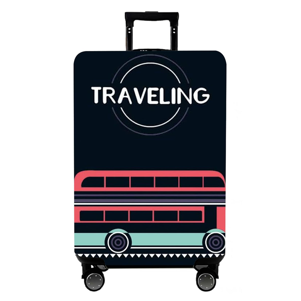 Protective Luggage Cover for 18–32 Inch Suitcases