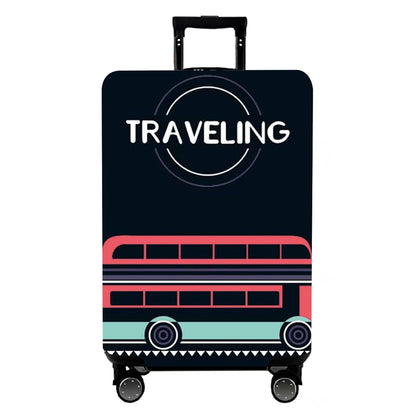 Protective Luggage Cover for 18–32 Inch Suitcases