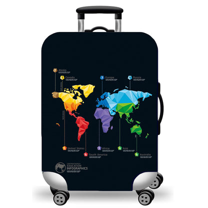 Protective Luggage Cover for 18–32 Inch Suitcases