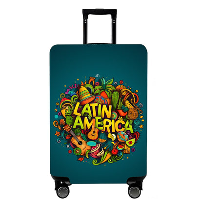 Protective Luggage Cover for 18–32 Inch Suitcases