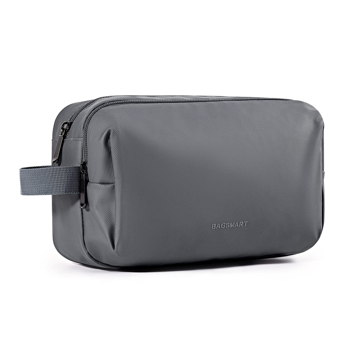 Water-Resistant Hanging Toiletry Bag with Full-Size Storage