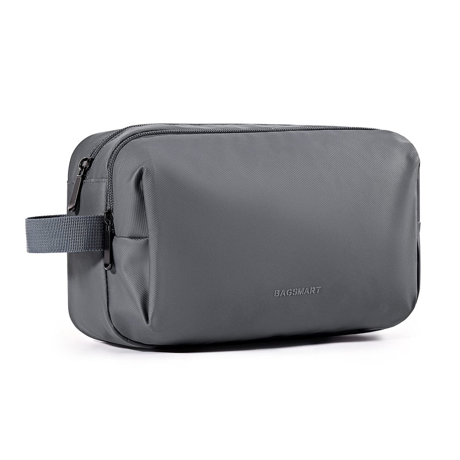 Water-Resistant Hanging Toiletry Bag with Full-Size Storage