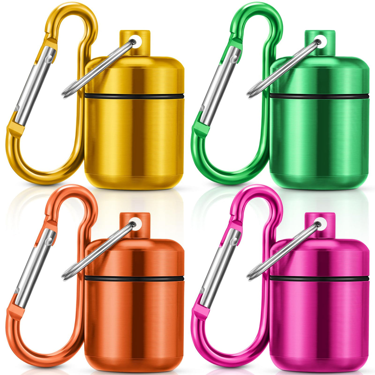 Hicarer 4 Pack Ear Plug Carrying Case