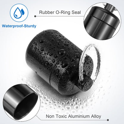 Hicarer 4 Pack Ear Plug Carrying Case