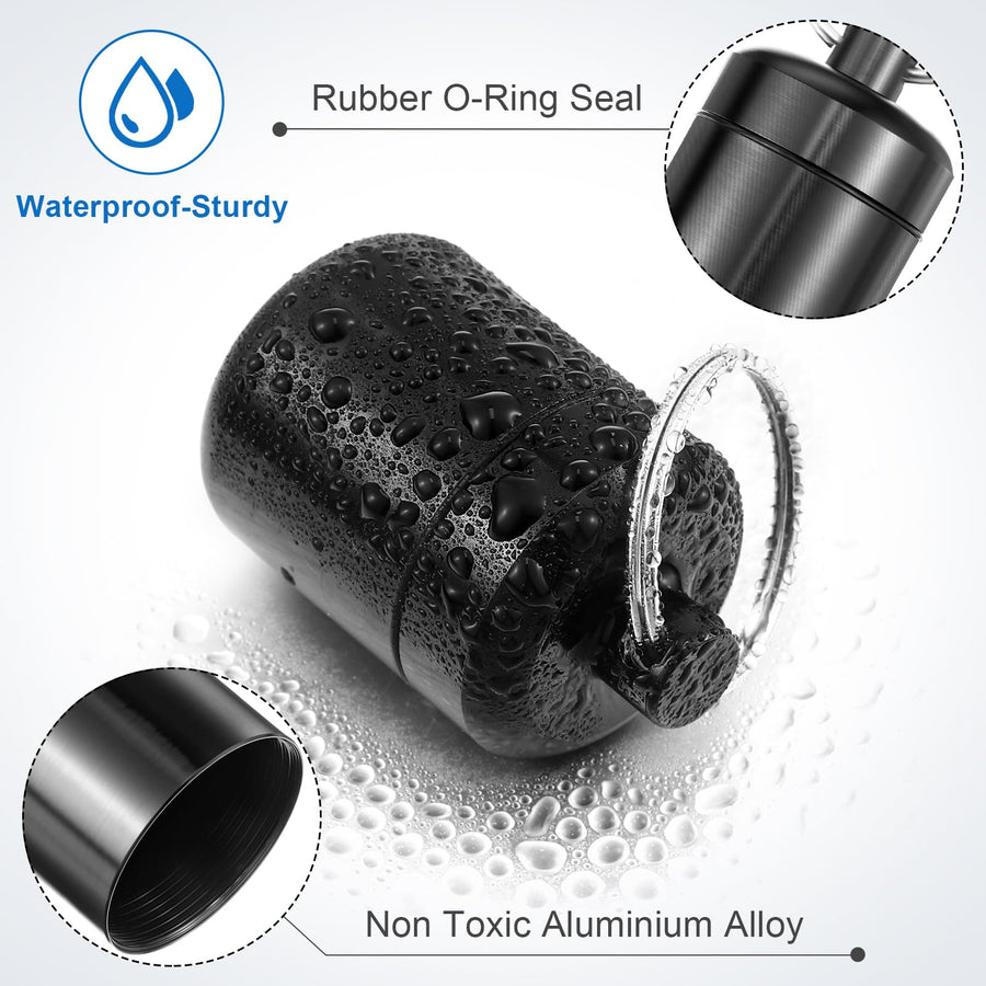 Hicarer 4 Pack Ear Plug Carrying Case