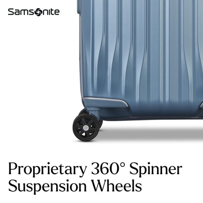 Samsonite UpLIFT Hardside Luggage with Spinner Wheels - Airline-Approved, TSA Lock, Adjustable Handle System - Polycarbonate Hard Suitcase for Ultra Lightweight Travel