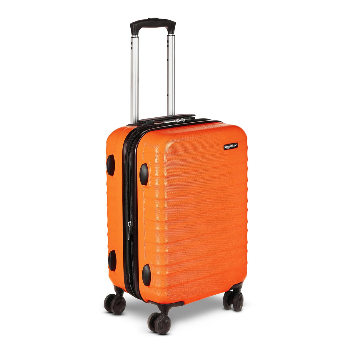 Amazon Basics Hardside Spinner, Carry-On, Expandable Suitcase Luggage with Wheels, 30-inch, 105L
