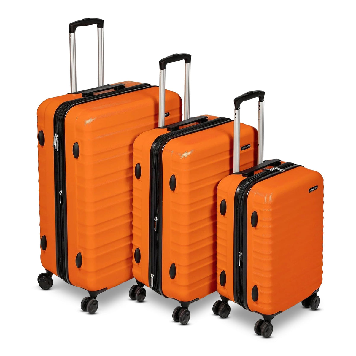 Amazon Basics Hardside Spinner, Carry-On, Expandable Suitcase Luggage with Wheels, 30-inch, 105L