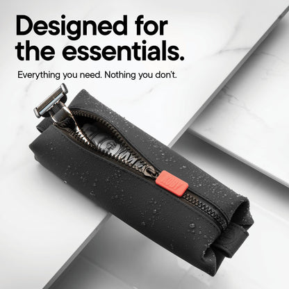 Water-Resistant Travel Dopp Kit with Easy-Access Opening
