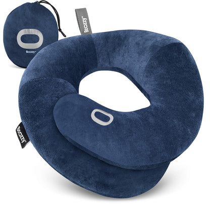 BCOZZY Travel Neck Pillow for Airplane, Head & Chin Support, Parent
