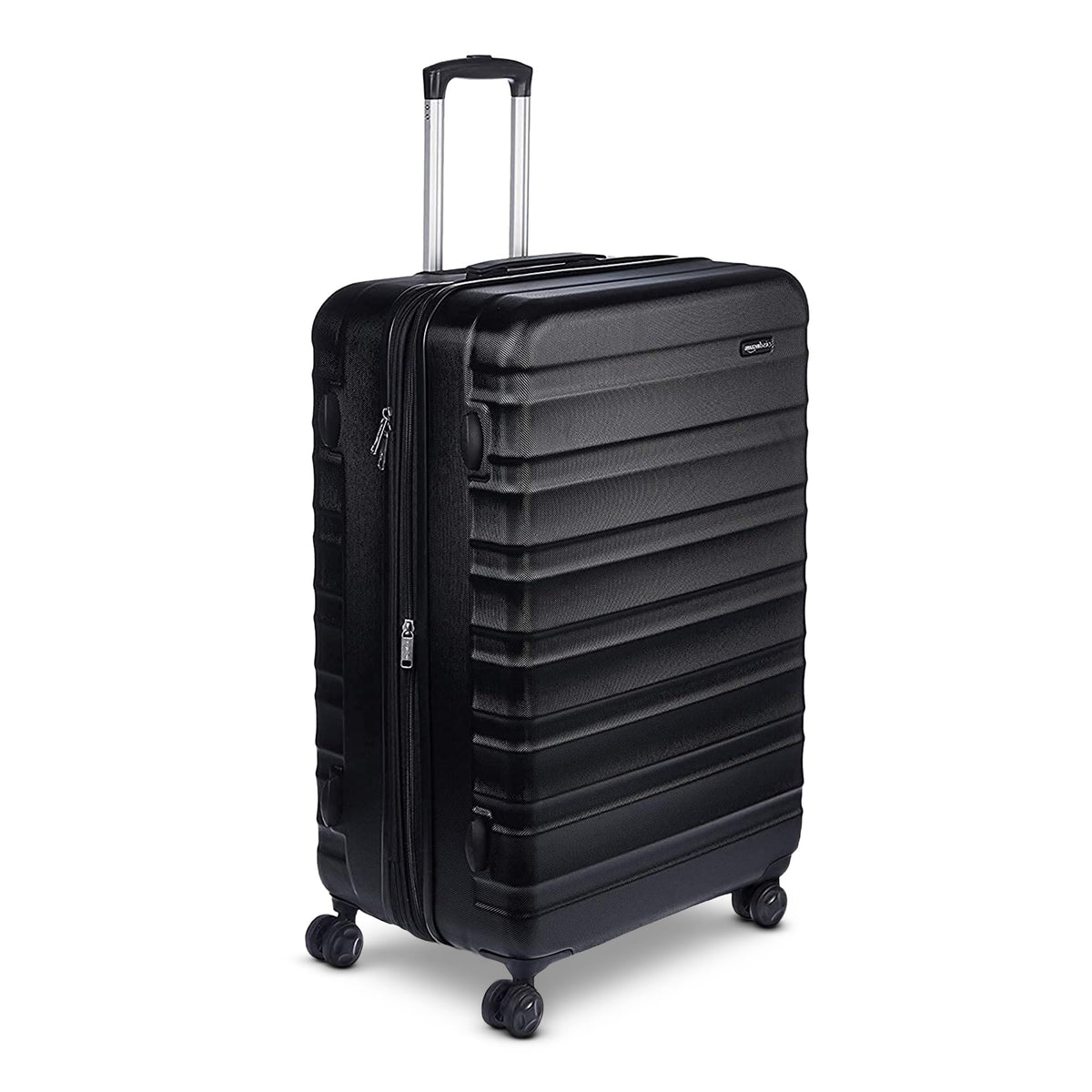 Amazon Basics Hardside Spinner, Carry-On, Expandable Suitcase Luggage with Wheels, 30-inch, 105L