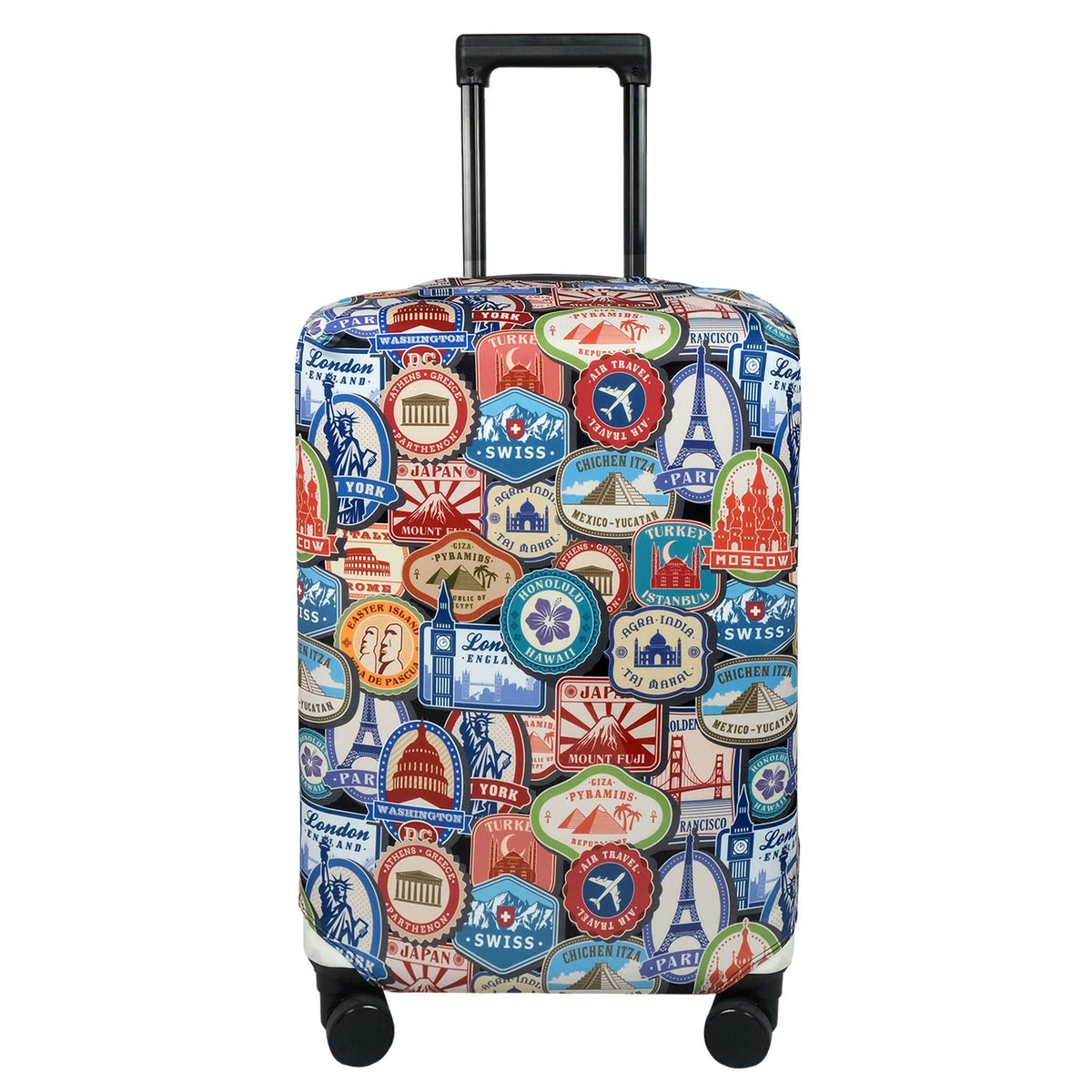 Protective Luggage Cover for 18–32 Inch Suitcases