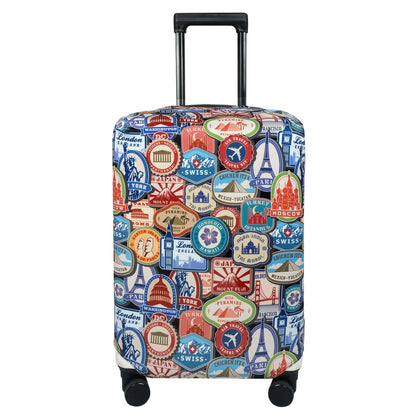 Protective Luggage Cover for 18–32 Inch Suitcases