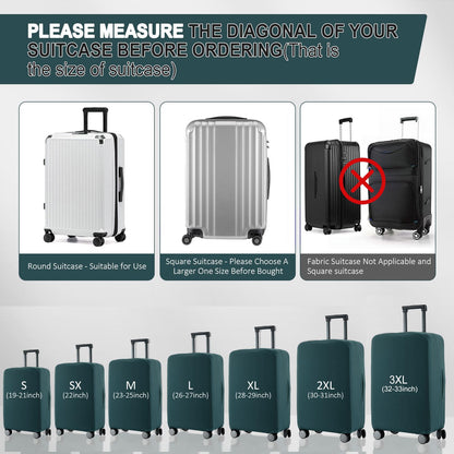RainVillage Travel Luggage Cover Suitcase Protector