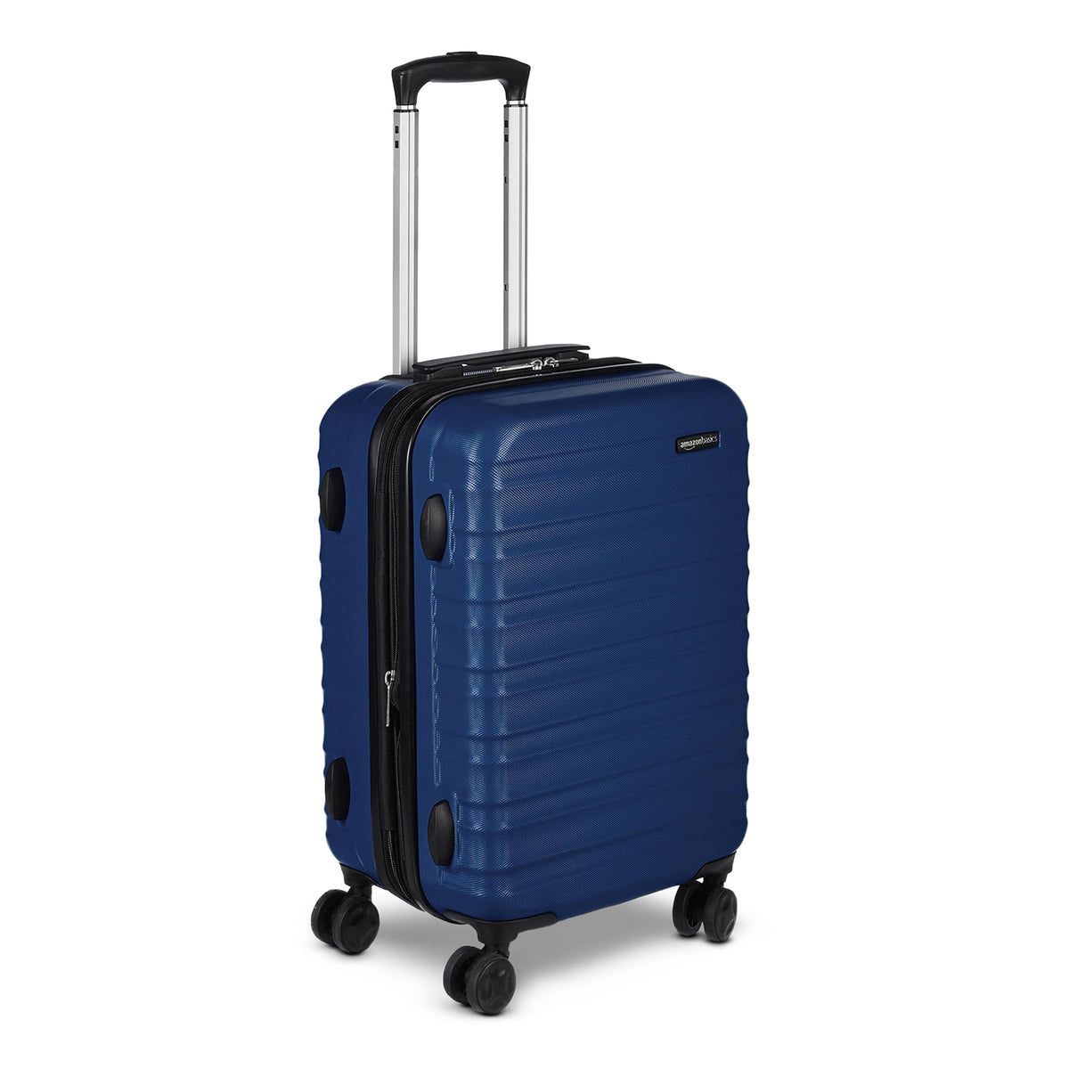 Amazon Basics Hardside Spinner, Carry-On, Expandable Suitcase Luggage with Wheels, 30-inch, 105L