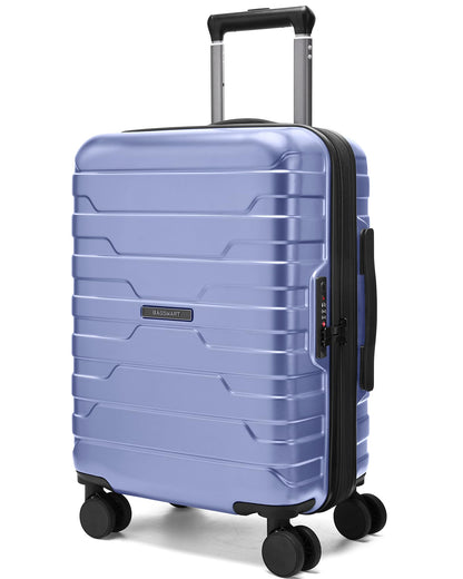 BAGSMART Carry On Luggage 22x14x9 Airline Approved with Spinner Wheels,Lightweight Luggage with TSA Lock,Expandable Hard Shell Carry On Suitcases for Men Women