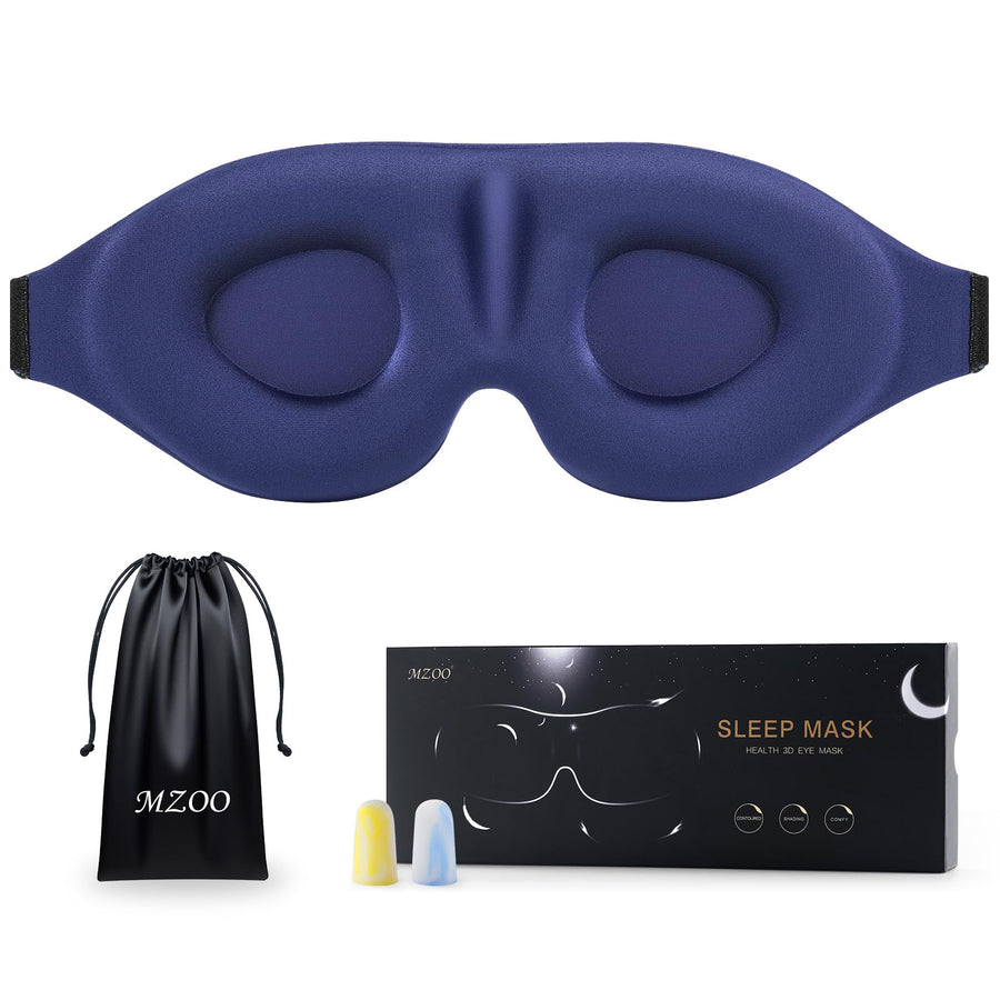 Light-Blocking Sleep Mask for Side Sleepers