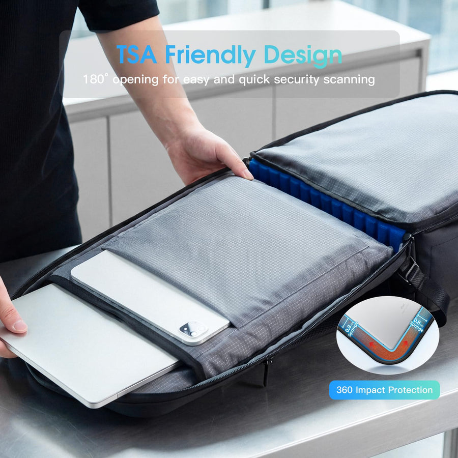 TANGCORLE Travel Backpack, 40L Carry On Laptop Backpack Collection