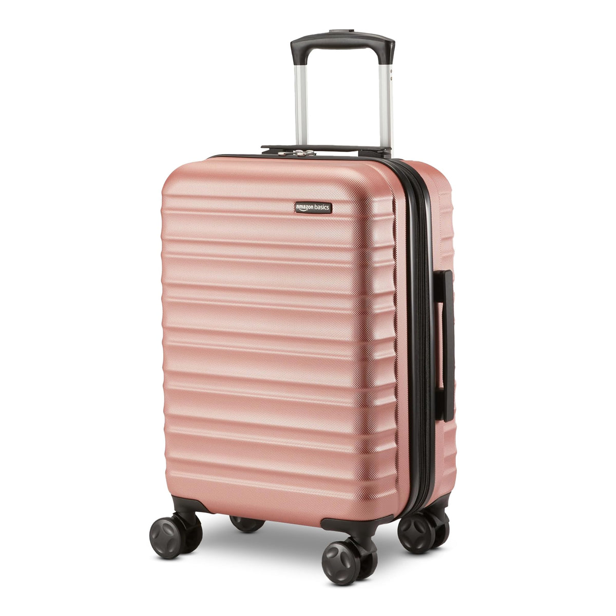 Amazon Basics Hardside Spinner, Carry-On, Expandable Suitcase Luggage with Wheels, 30-inch, 105L
