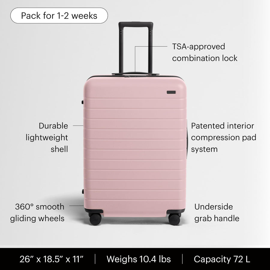 Away Checked Luggage, Lightweight Spinner Suitcase