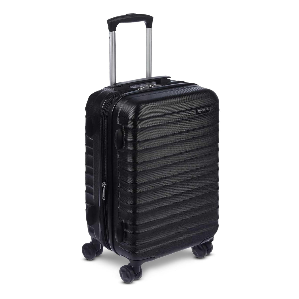 Amazon Basics Hardside Spinner, Carry-On, Expandable Suitcase Luggage with Wheels, 30-inch, 105L