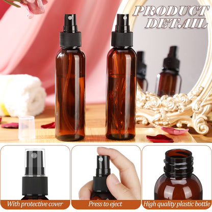 Nuogo 4 oz Refillable Travel Spray Bottles, 90 Pack