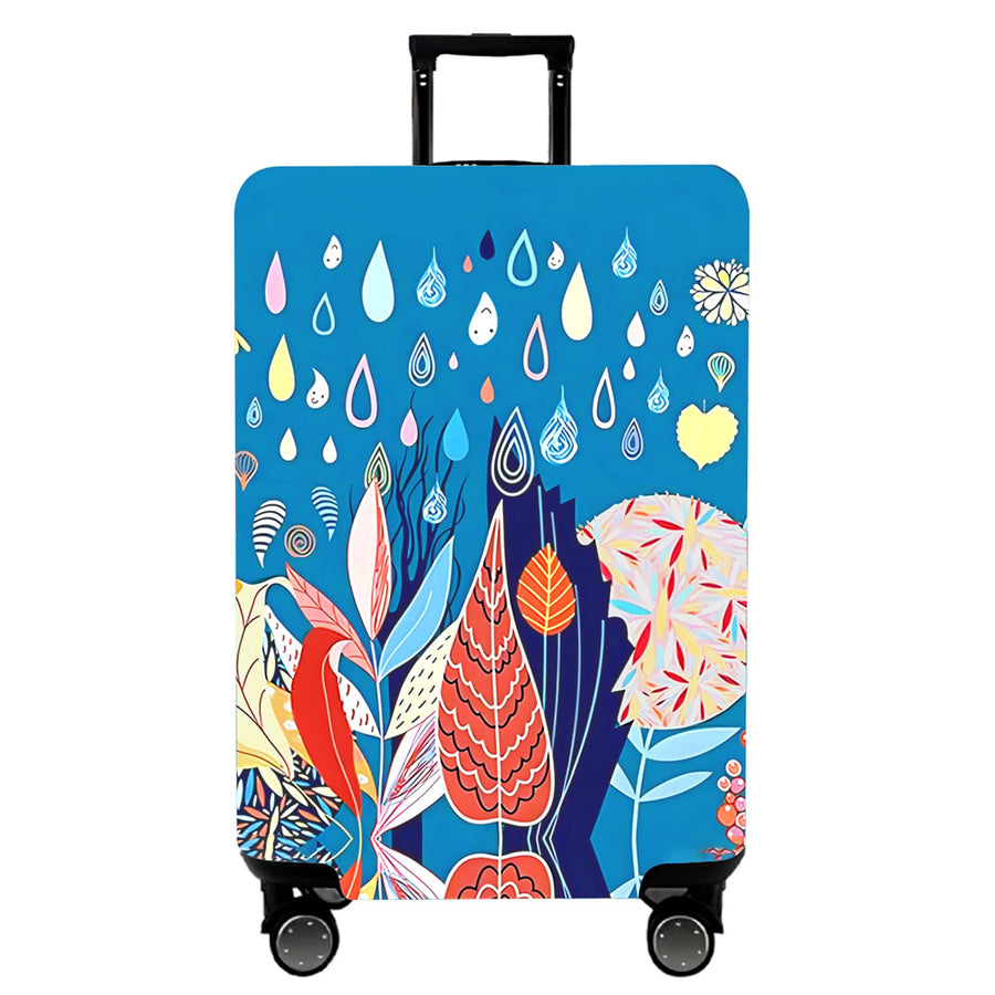Protective Luggage Cover for 18–32 Inch Suitcases